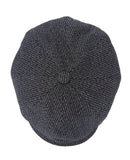 1928 Newsboy Cap french asphalt Pike Brothers
