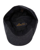 1928 Newsboy Cap french asphalt Pike Brothers