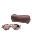 1959 Sun Glasses Woody mahagoni Pike Brothers