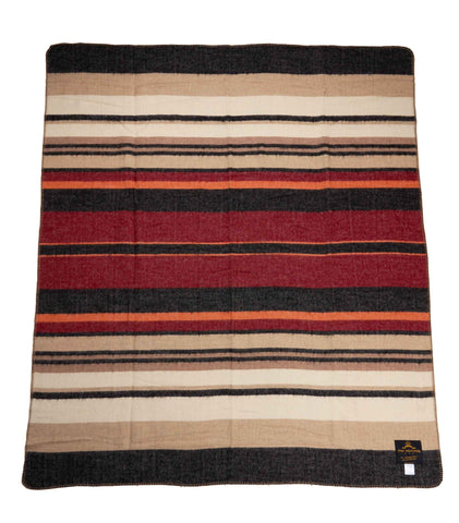 1969 Sunset blanket red Pike Brothers