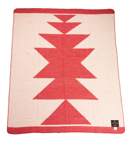 1969 Tolani wool blanket red Pike Brothers