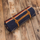 1969 Denakatee wool blanket navy Pike Brothers