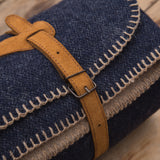 1969 Denakatee wool blanket navy Pike Brothers
