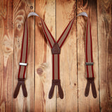 1937 Heavy Duty Braces red Pike Brothers