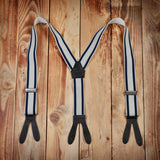 1937 Heavy Duty Braces blue  Pike Brothers