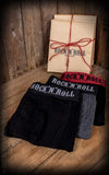 Boxer shorts R'n'R Until I die - Set of 3, 3 colours Rumble 59