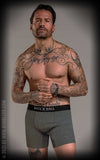 Boxer shorts R'n'R Until I die - Set of 3, 3 colours Rumble 59