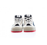 CLASSIC SNEAKERS 50s WHITHE / BLACK AND RED