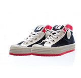 CLASSIC SNEAKERS 50s WHITHE / BLACK AND RED