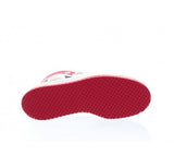 CLASSIC SNEAKERS 50s WHITHE / BLACK AND RED