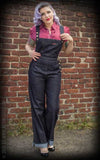 Ladies Denim Dungarees Playsuit Rumble 59