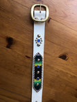 Western Belt Whithe Chimayo