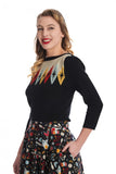 RETRO ATOMIC STAR JUMPER 40s