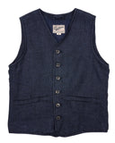 1905 Hauler Vest Owen Blue Pike Brothers