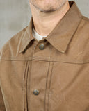 1908 Miner Jacket Waxed Tan Pike Brothers