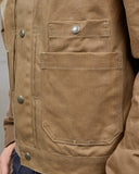 1908 Miner Jacket Waxed Tan Pike Brothers
