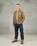 1908 Miner Jacket Waxed Tan Pike Brothers