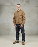 1908 Miner Jacket Waxed Tan Pike Brothers