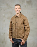 1908 Miner Jacket Waxed Tan Pike Brothers