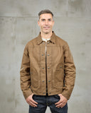 1908 Miner Jacket Waxed Tan Pike Brothers