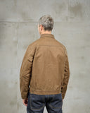 1908 Miner Jacket Waxed Tan Pike Brothers