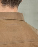 1908 Miner Jacket Waxed Tan Pike Brothers