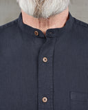 1923 Buccanoy Shirt Pomarico Blue Pike Brothers