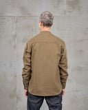 1923 Buccanoy Shirt Burnt Olive Pike Brothers