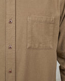 1923 Buccanoy Shirt Burnt Olive Pike Brothers