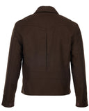 1932 Roadster Jacket Moleskin Soil Brown Pike Brothers