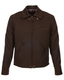 1932 Roadster Jacket Moleskin Soil Brown Pike Brothers