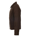 1932 Roadster Jacket Moleskin Soil Brown Pike Brothers