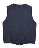 1937 Roamer Vest Owen Blue Pike Brothers