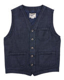 1937 Roamer Vest Owen Blue Pike Brothers
