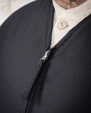 1942 C2 Vest waxed navy Pike Brothers