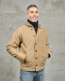 1943 N1 Deck Jacket Jungle Cloth Beige Pike Brothers