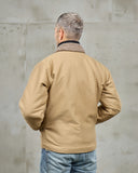 1943 N1 Deck Jacket Jungle Cloth Beige Pike Brothers