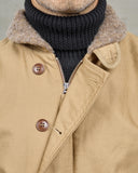 1943 N1 Deck Jacket Jungle Cloth Beige Pike Brothers