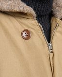 1943 N1 Deck Jacket Jungle Cloth Beige Pike Brothers