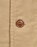 1943 N1 Deck Jacket Jungle Cloth Beige Pike Brothers