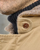 1943 N1 Deck Jacket Jungle Cloth Beige Pike Brothers