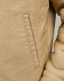 1943 N1 Deck Jacket Jungle Cloth Beige Pike Brothers