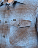 1943 CPO Shirt Denver Blue Pike Brothers
