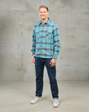 1943 CPO Shirt Glacial Blue Pike Brothers