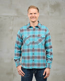 1943 CPO Shirt Glacial Blue Pike Brothers