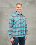 1943 CPO Shirt Glacial Blue Pike Brothers