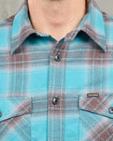1943 CPO Shirt Glacial Blue Pike Brothers