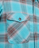 1943 CPO Shirt Glacial Blue Pike Brothers