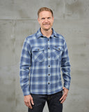 1943 CPO Shirt Logan Blue Pike Brothers