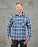 1943 CPO Shirt Logan Blue Pike Brothers